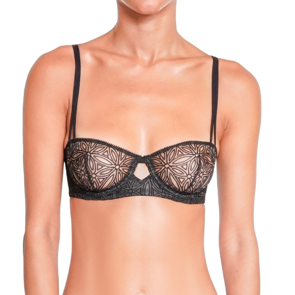 Huit Infini Underwire in black | huit-lingerie