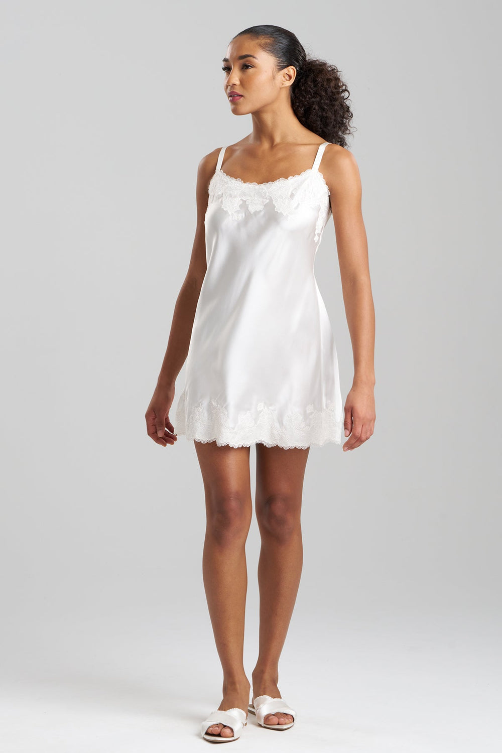 Lolita Chemise in white | Natori