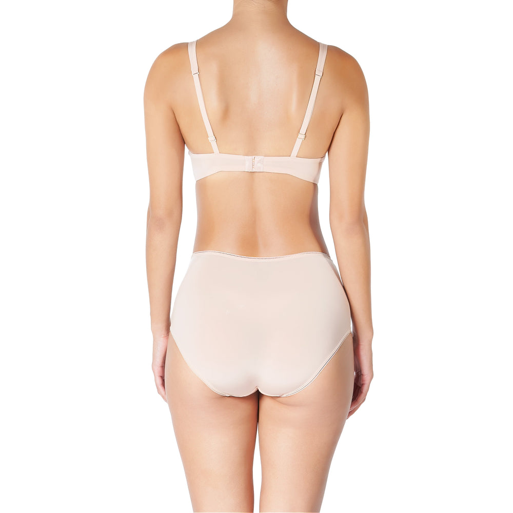 ☁️ FOS-J41 Lightweight Microfiber Brief in pink | huit-lingerie