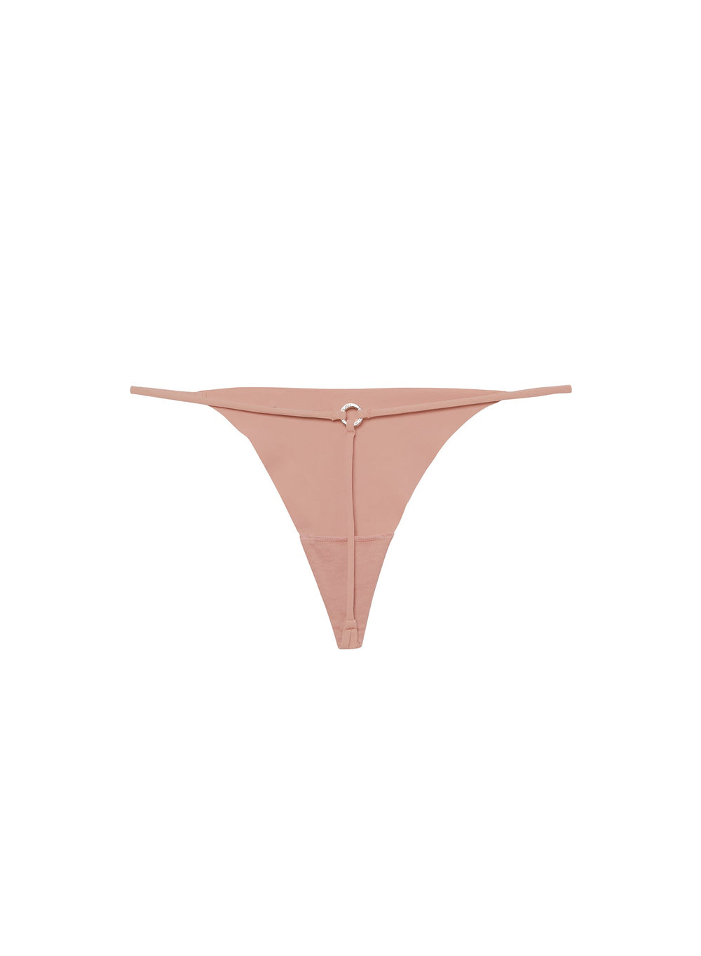 Fleur du Mal Le Stretch Micro V-String in pink
