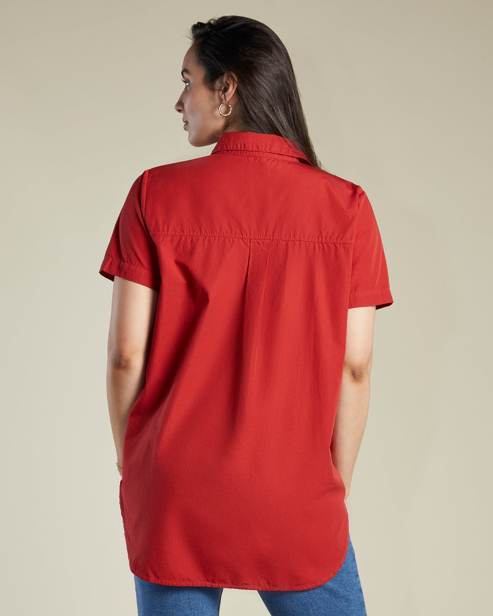 A Pea In the Pod Aspire Woven Top in black