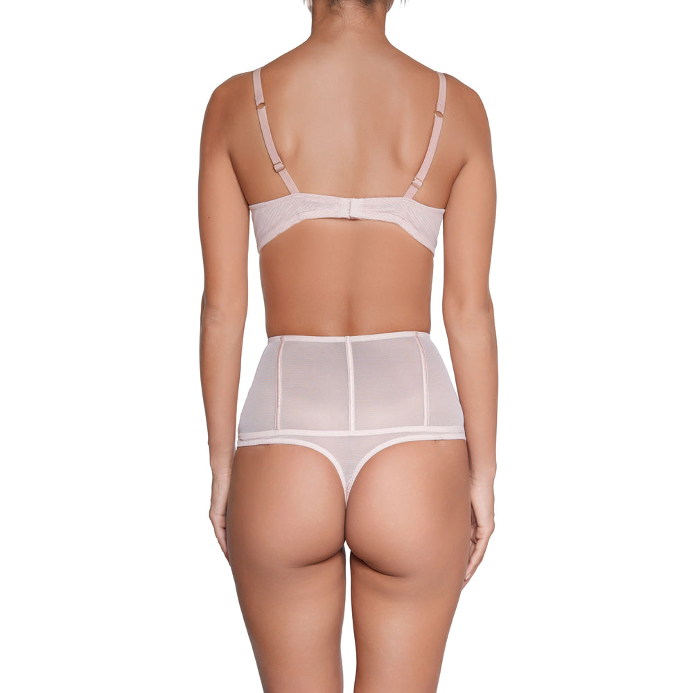 Élise High Waist in pink | huit-lingerie