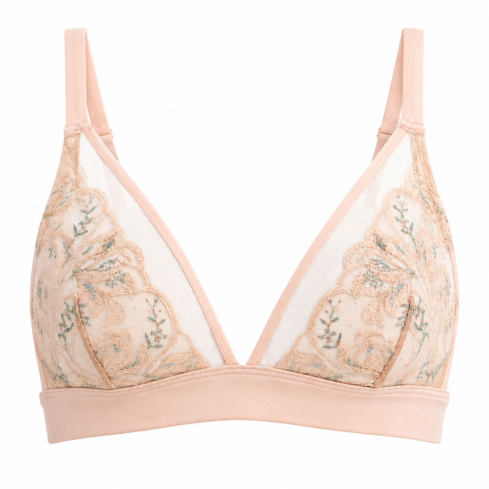 Prestige Rêve  Bralette in pink | huit-lingerie