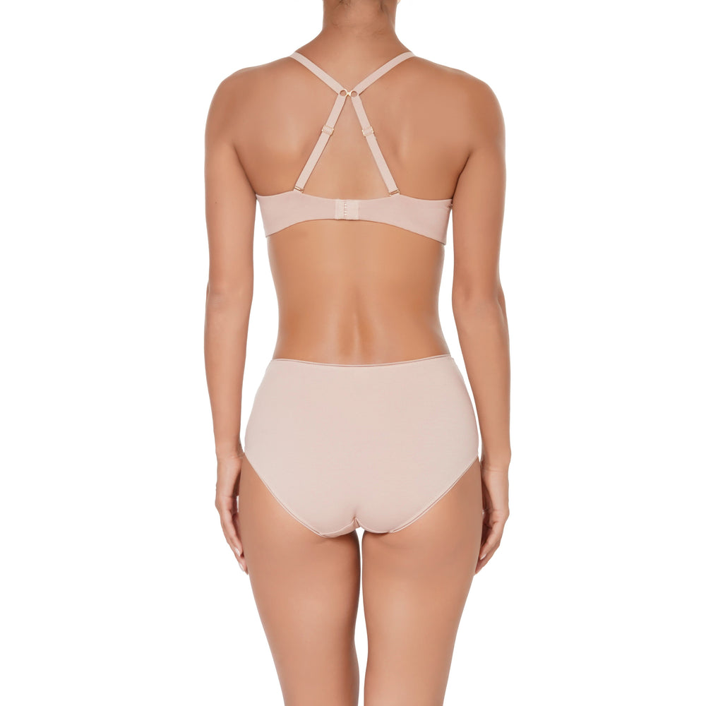 🌿BIO-J41 Organic Cotton Brief in black | huit-lingerie