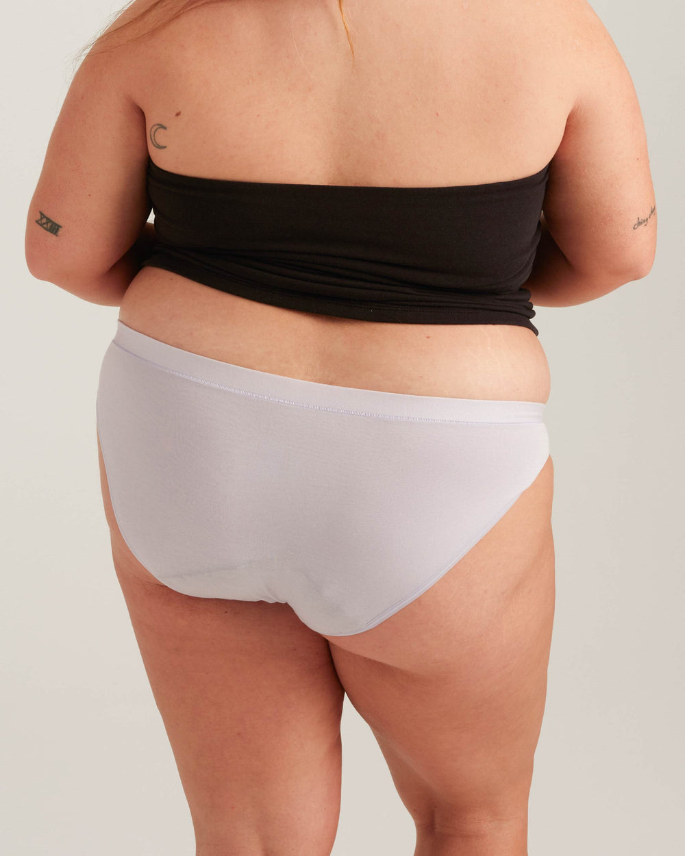 Leakproof Comfort Bikini in black | Saalt