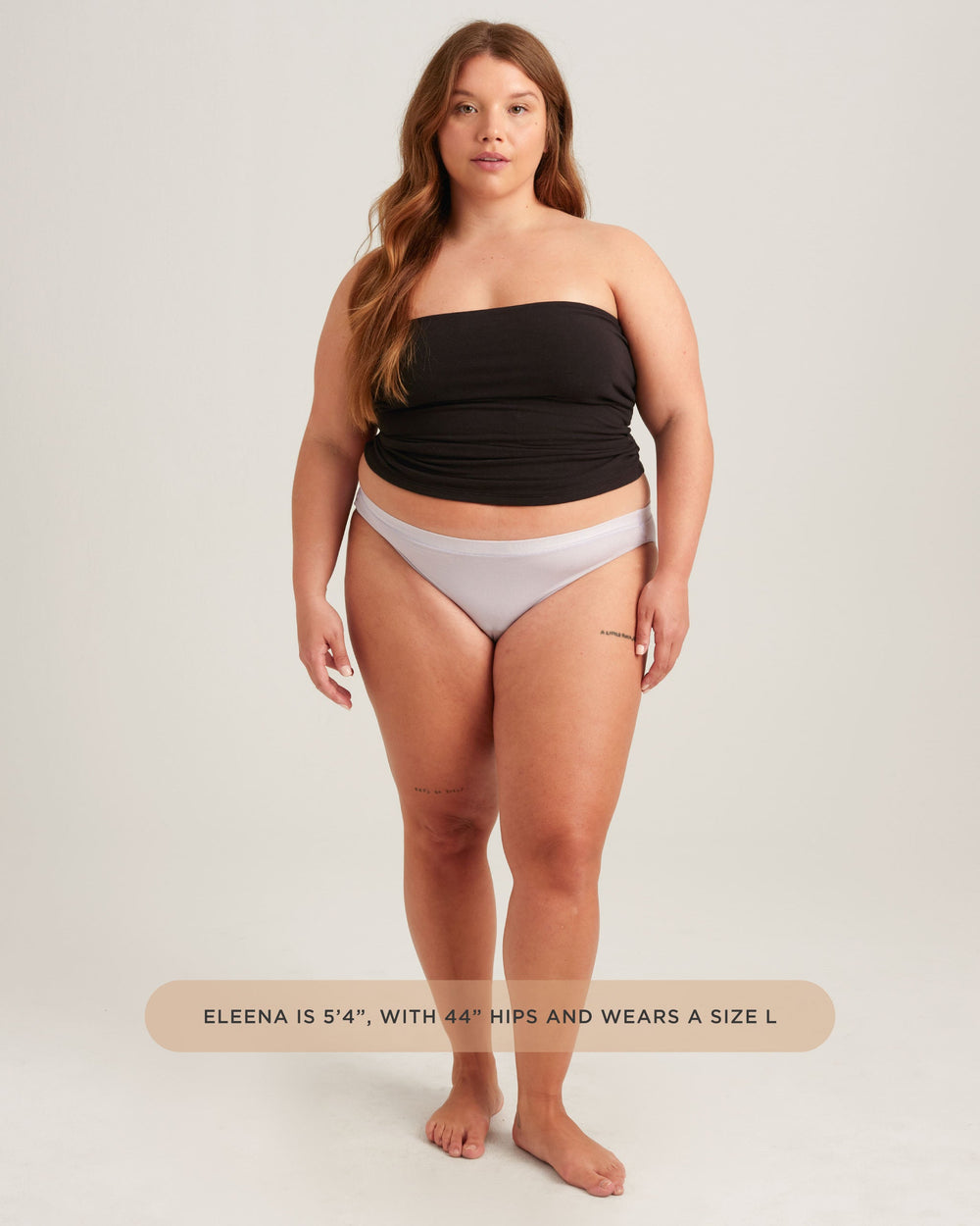 Leakproof Comfort Bikini in black | Saalt