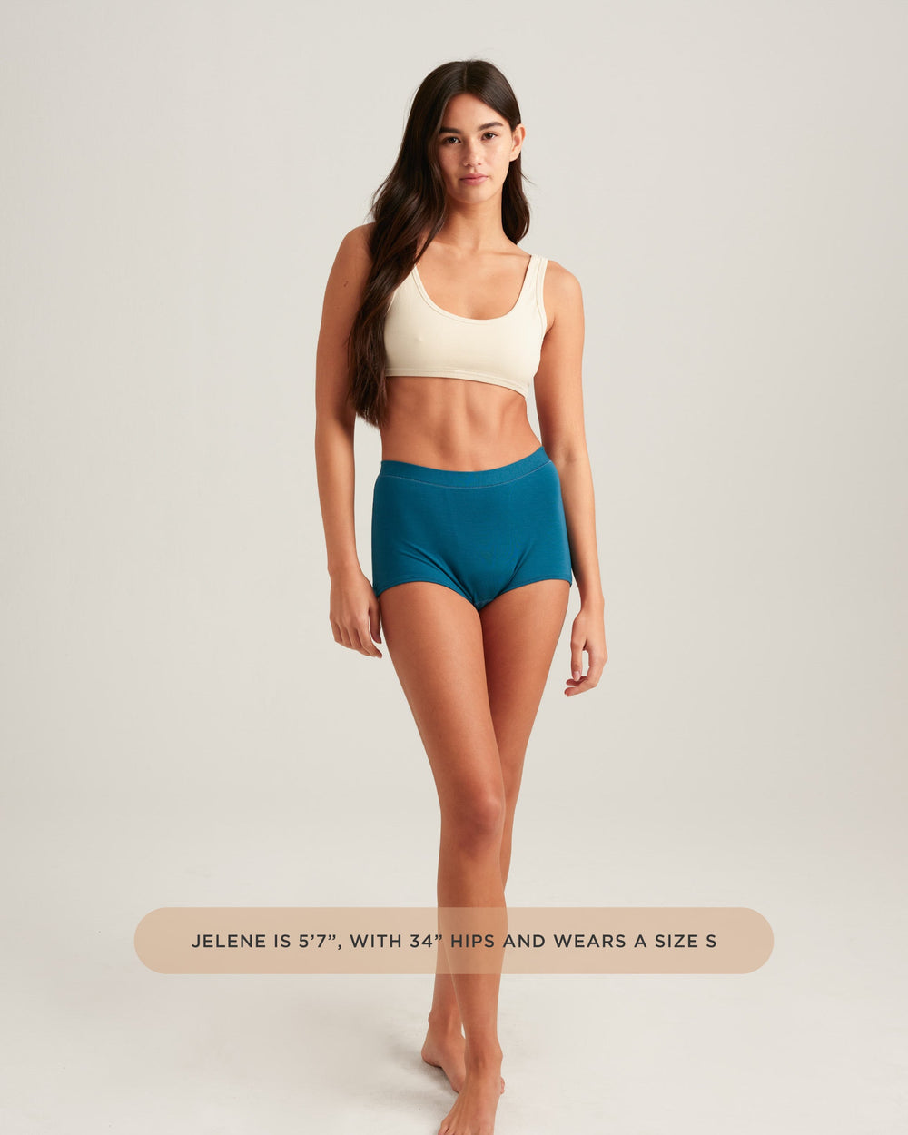 Leakproof Comfort CloudShort in black | Saalt