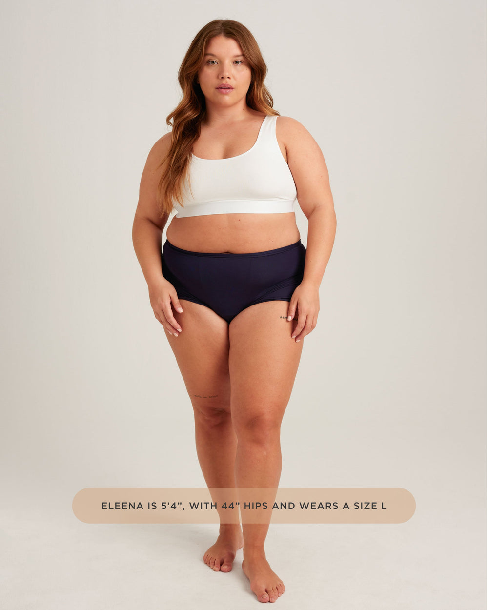 Leakproof Comfort CloudShort in black | Saalt