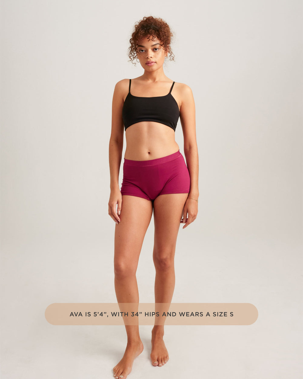 Leakproof Comfort CloudShort in black | Saalt