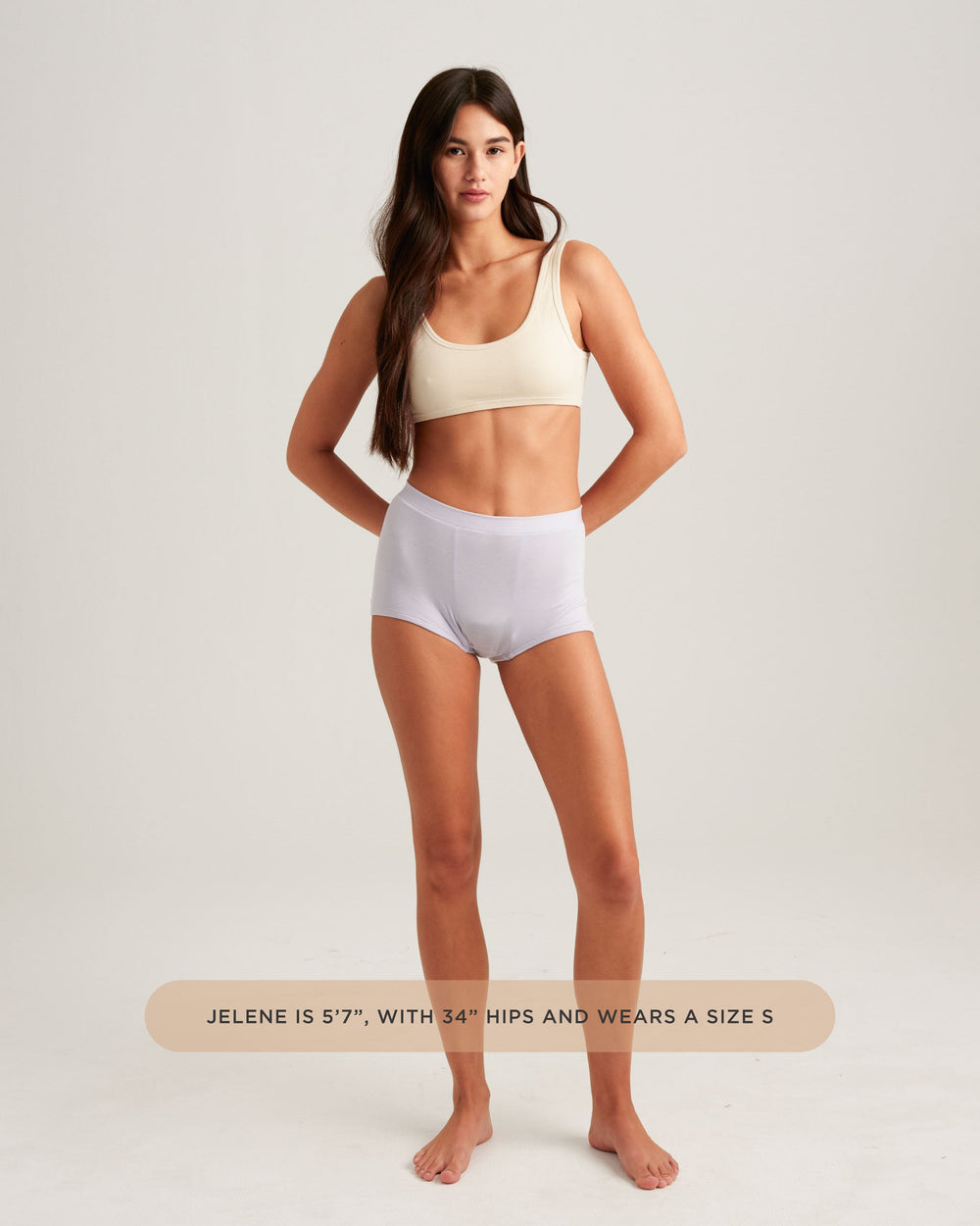 Leakproof Comfort CloudShort in black | Saalt