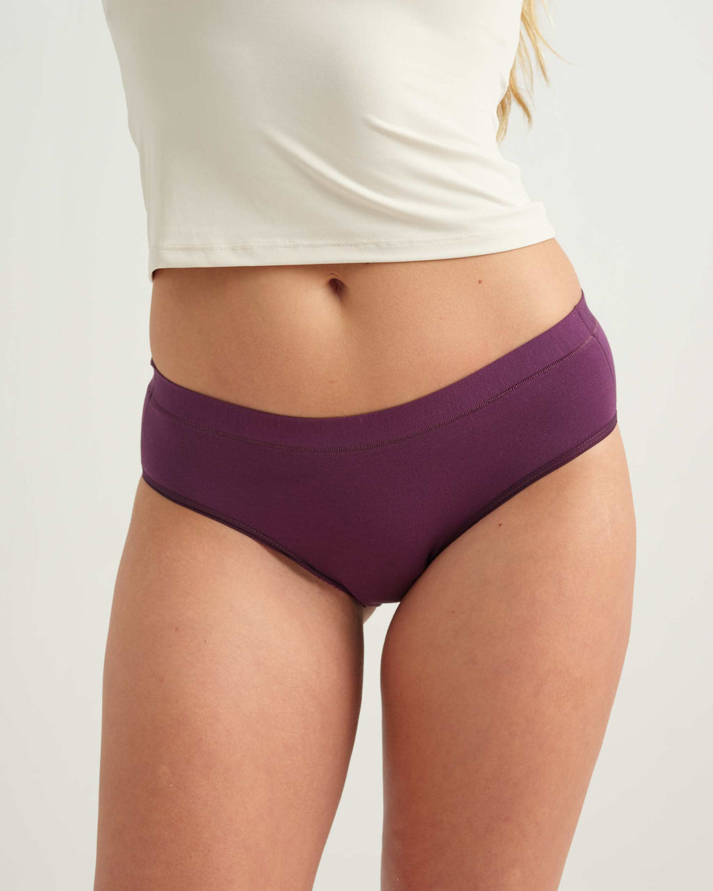 Leakproof Comfort Brief in black | Saalt