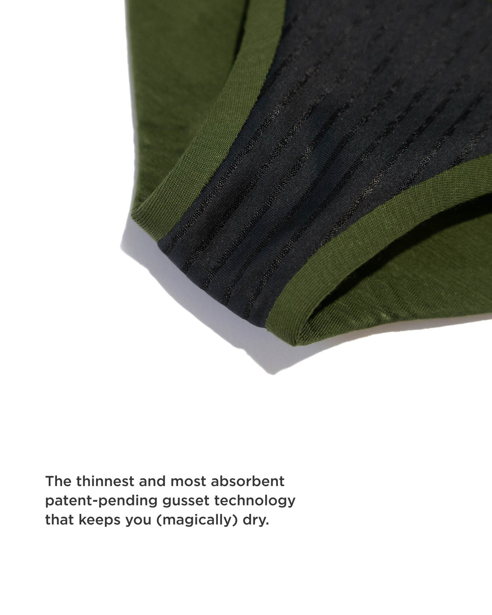 Leakproof Comfort Brief in black | Saalt