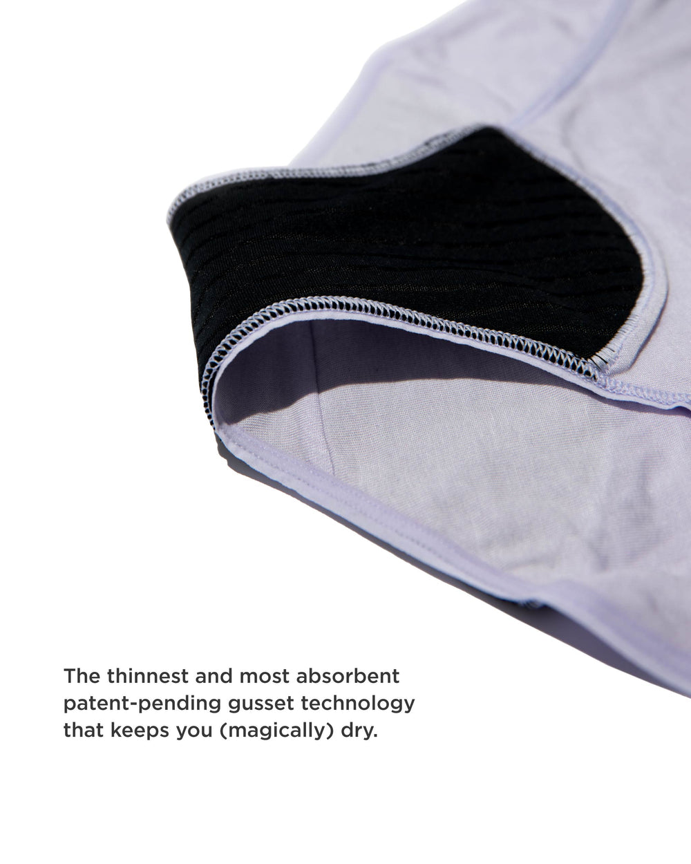 Leakproof Comfort Brief in black | Saalt
