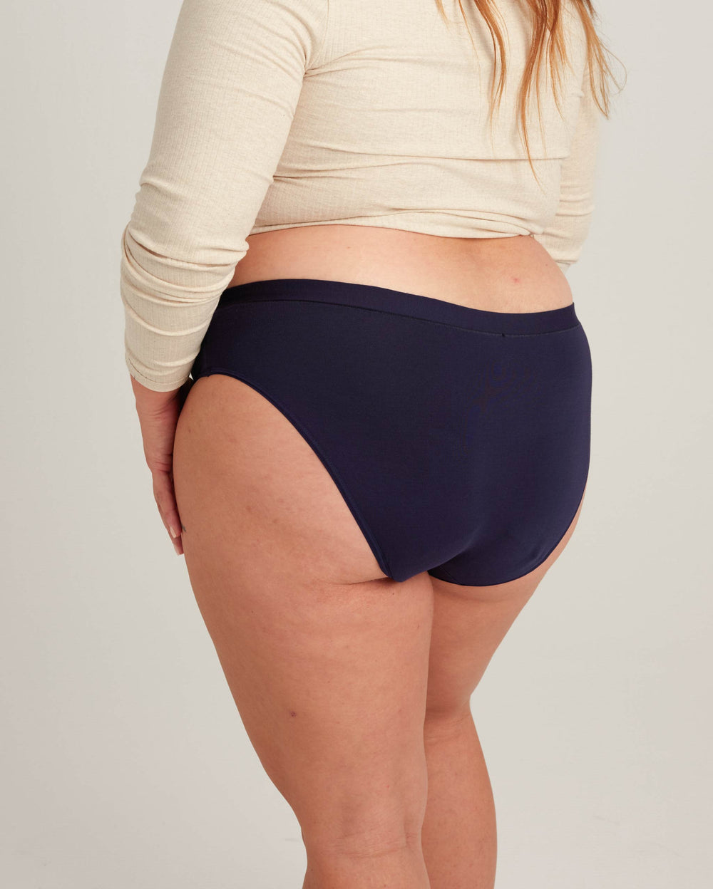 Leakproof Comfort Brief in black | Saalt