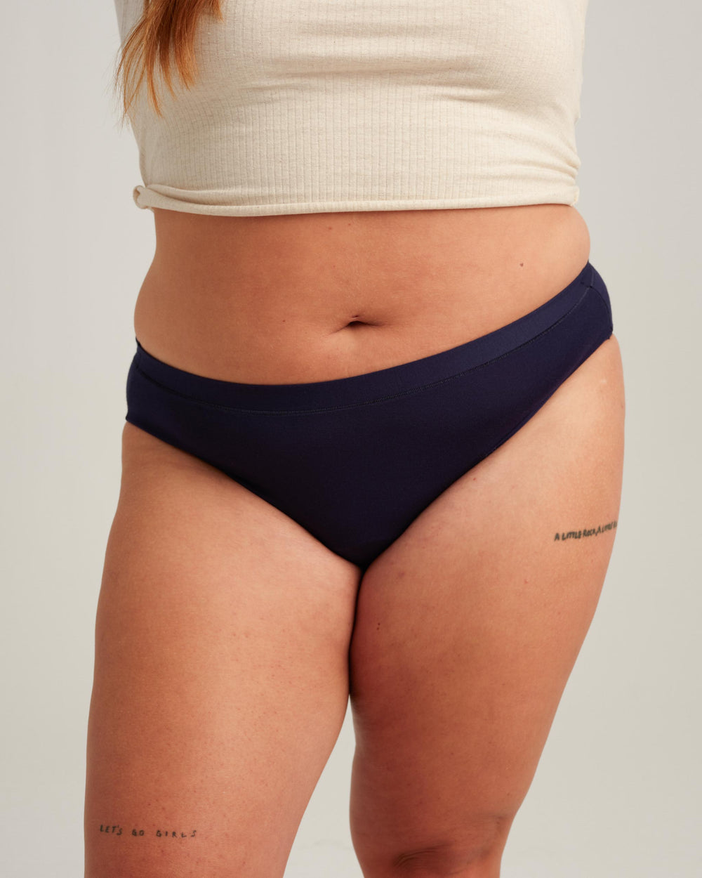 Leakproof Comfort Brief in black | Saalt