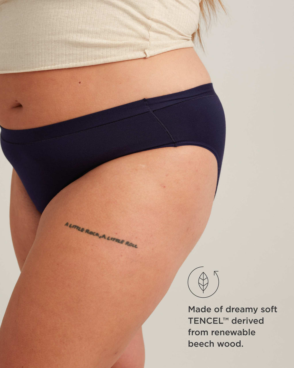Leakproof Comfort Brief in black | Saalt