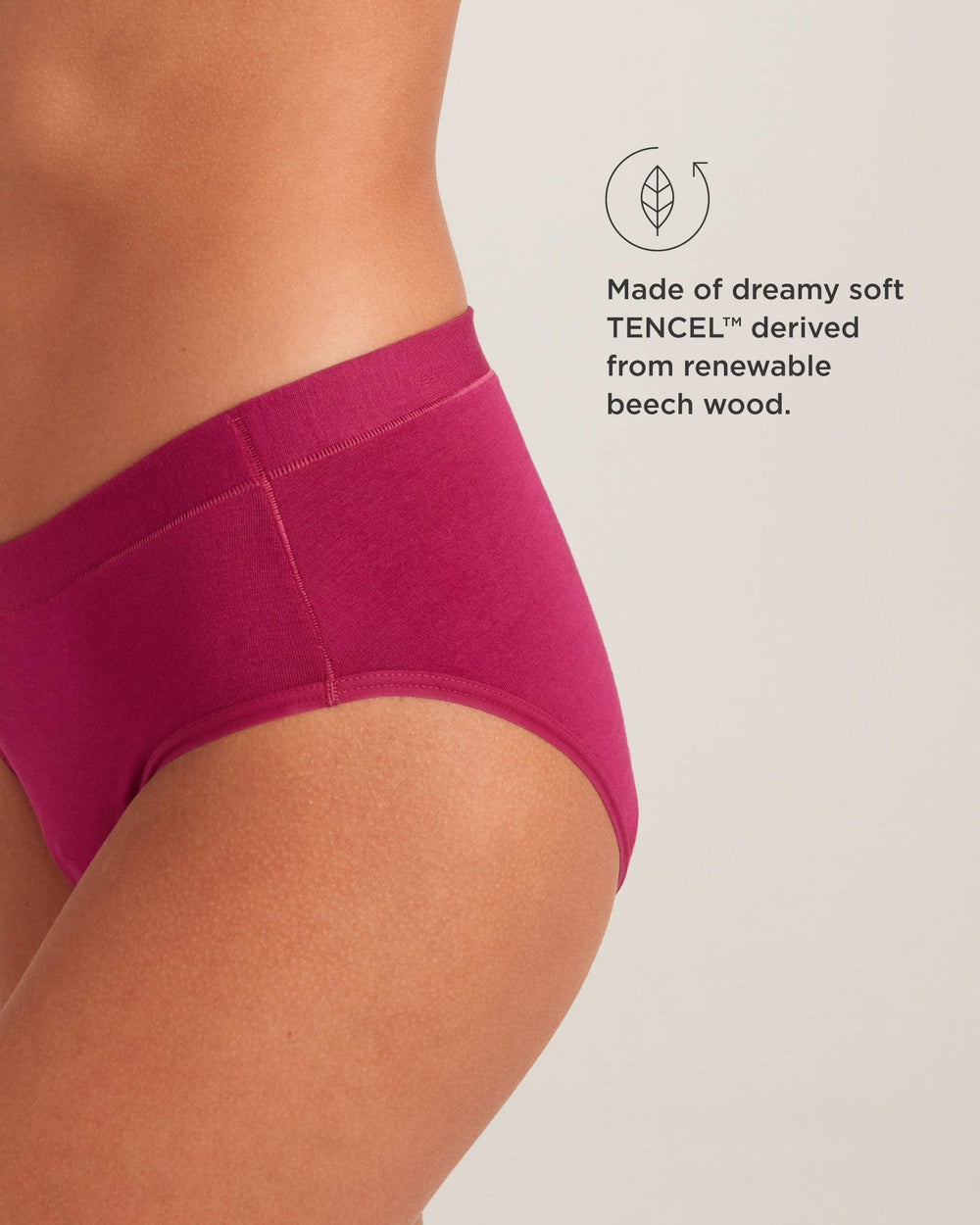 Leakproof Comfort Brief in black | Saalt