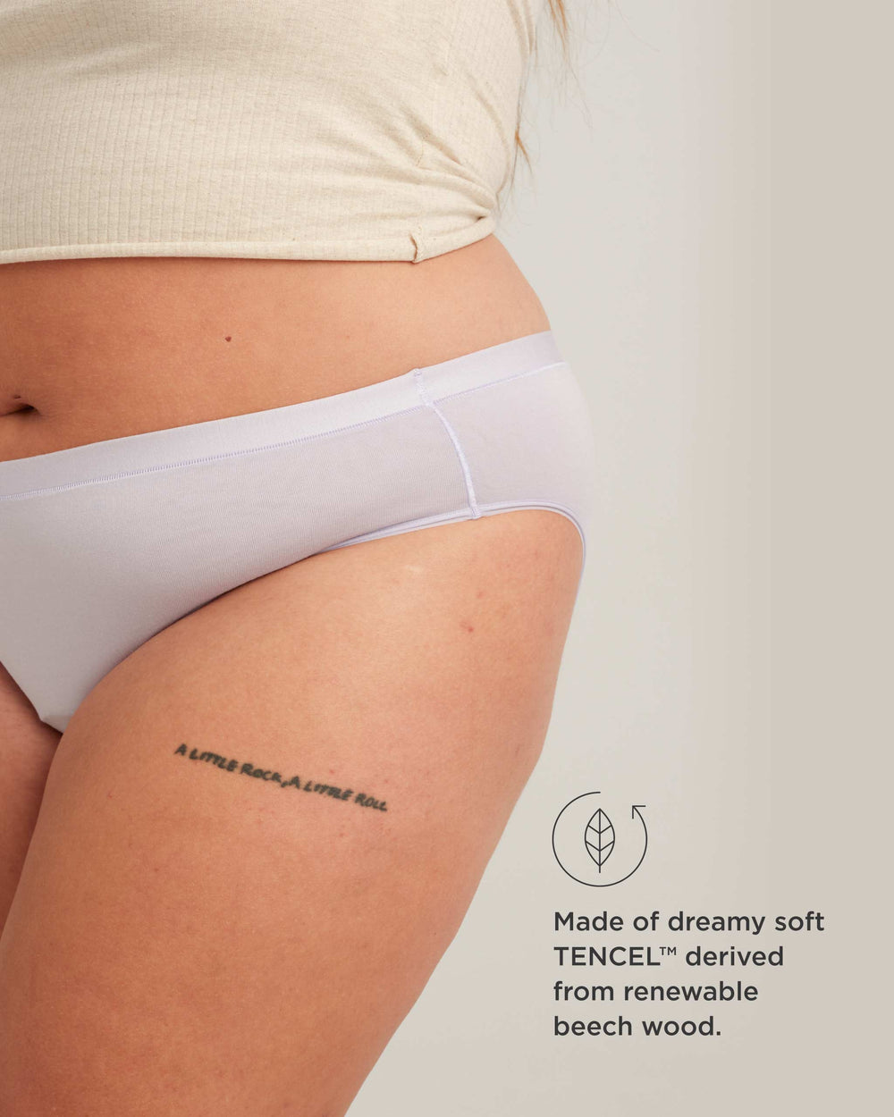Leakproof Comfort Brief in black | Saalt