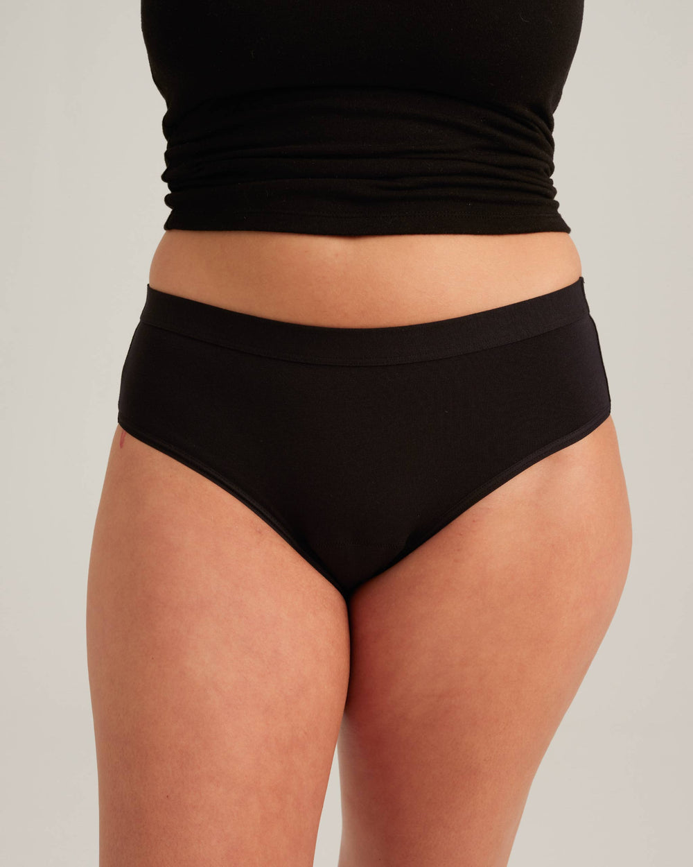 Leakproof Cotton Brief in beige | Saalt