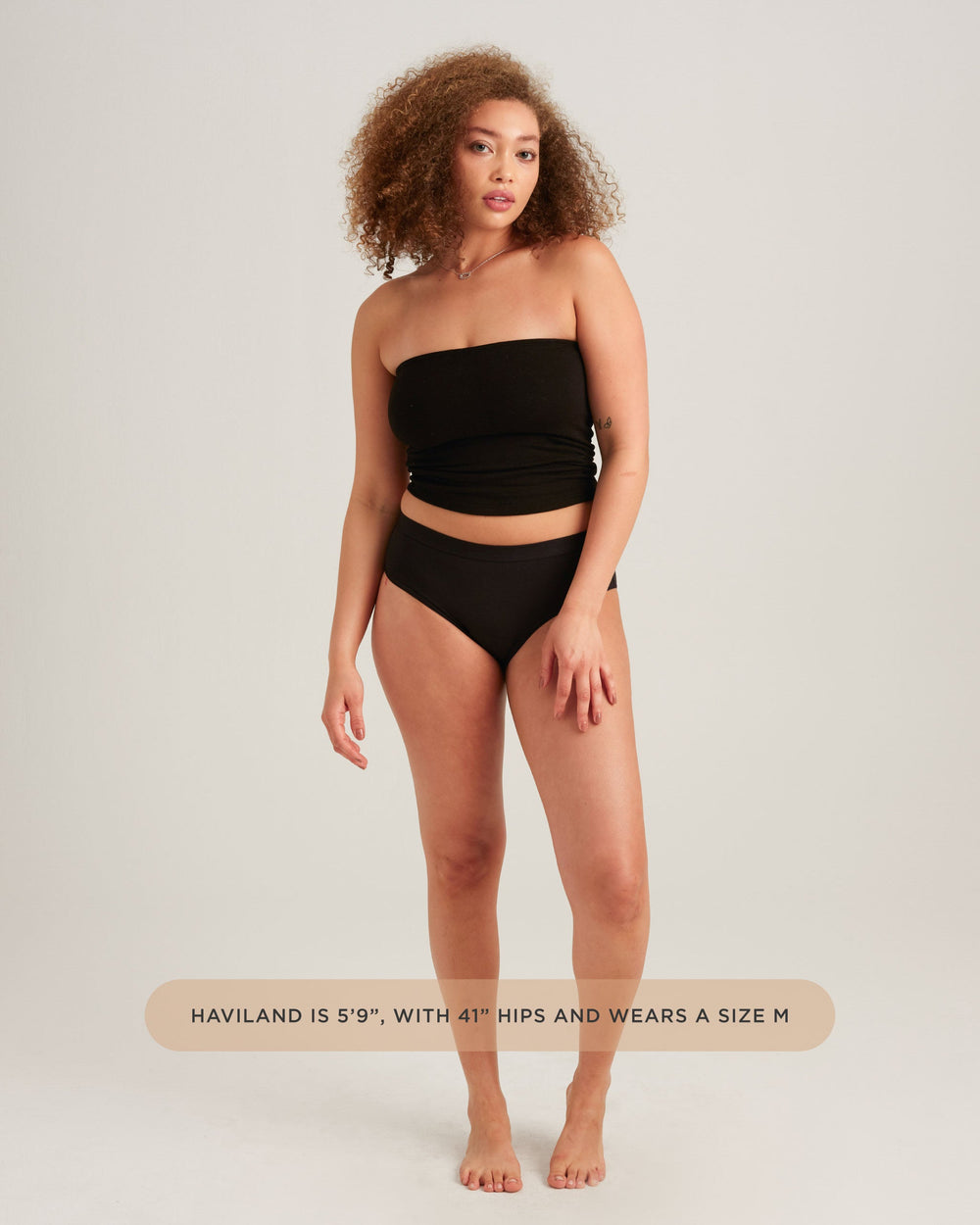 Leakproof Cotton Brief in beige | Saalt