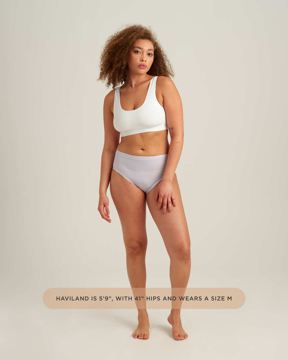 Leakproof Seamless High Waist in black | Saalt