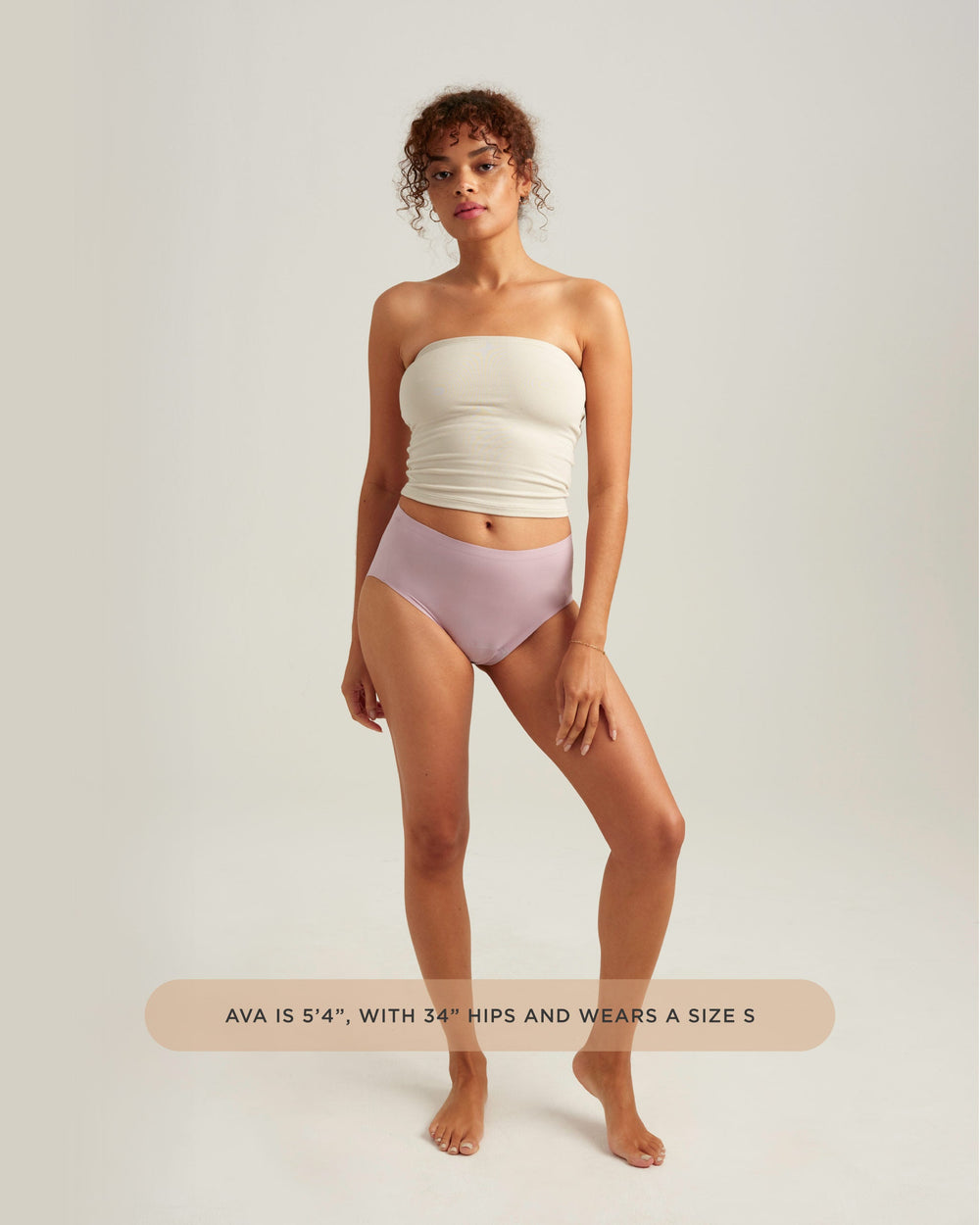 Leakproof Seamless High Waist in black | Saalt