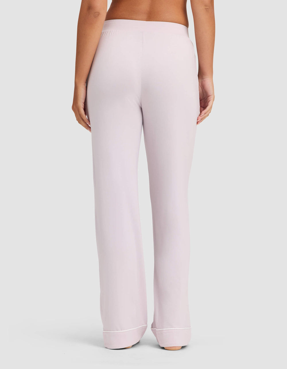 Women's Bamboo Stretch-Knit Pajama Pant (Collective) in pink | Cozy Earth