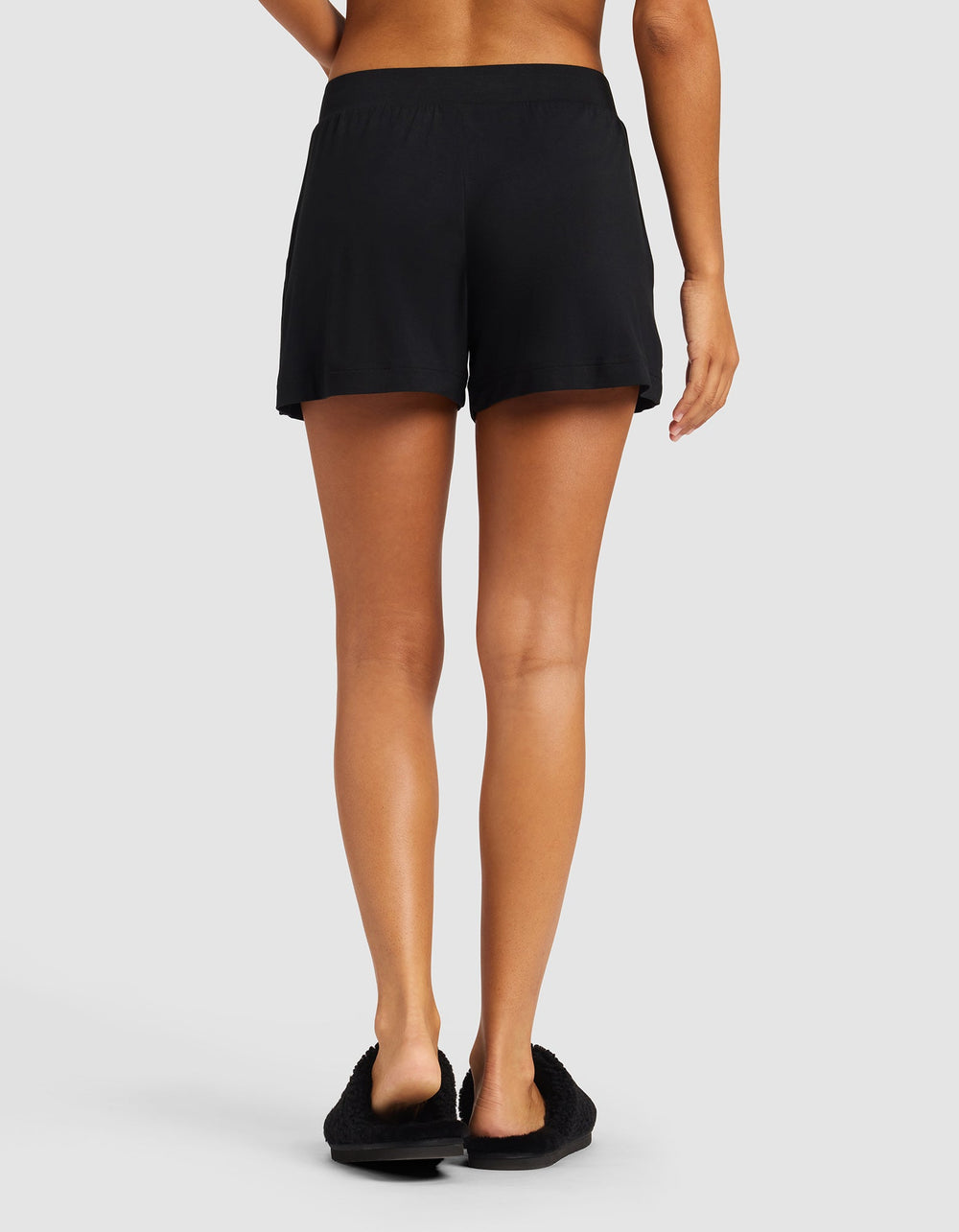 Women's Bamboo Stretch-Knit Tank & Short Set in pink | Cozy Earth