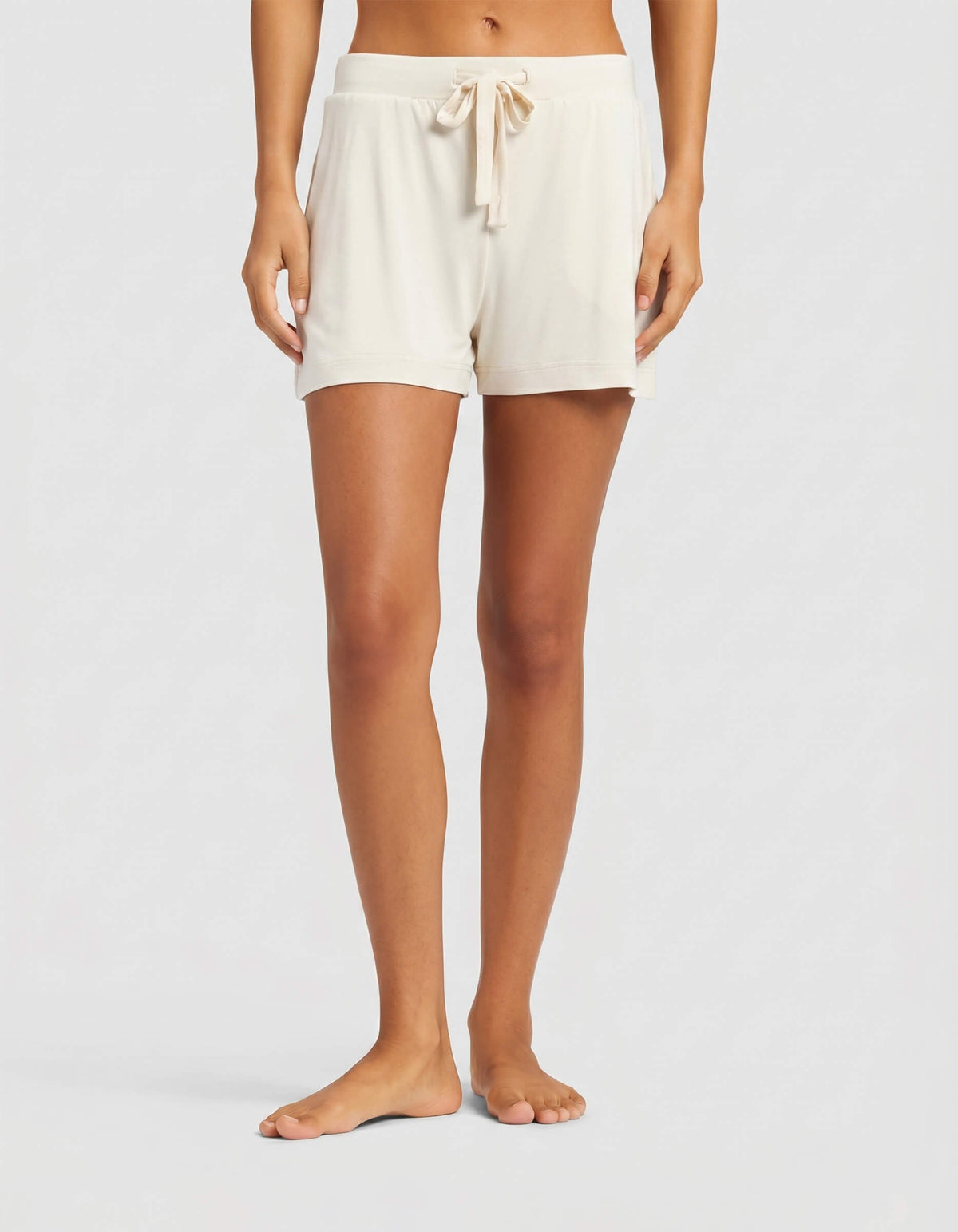 Women's Bamboo Stretch-Knit Shorts