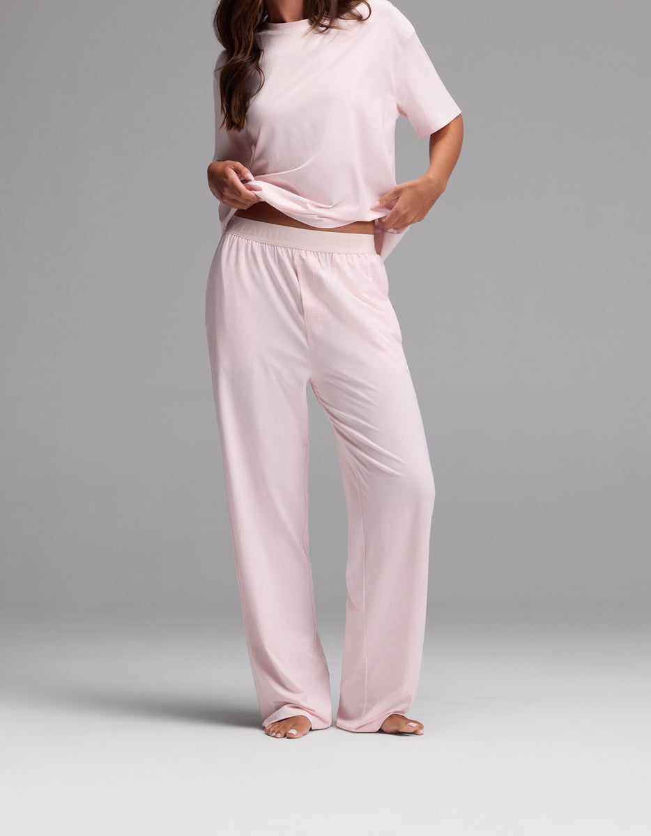 Women's First Layer Pajama Pant in beige | Cozy Earth