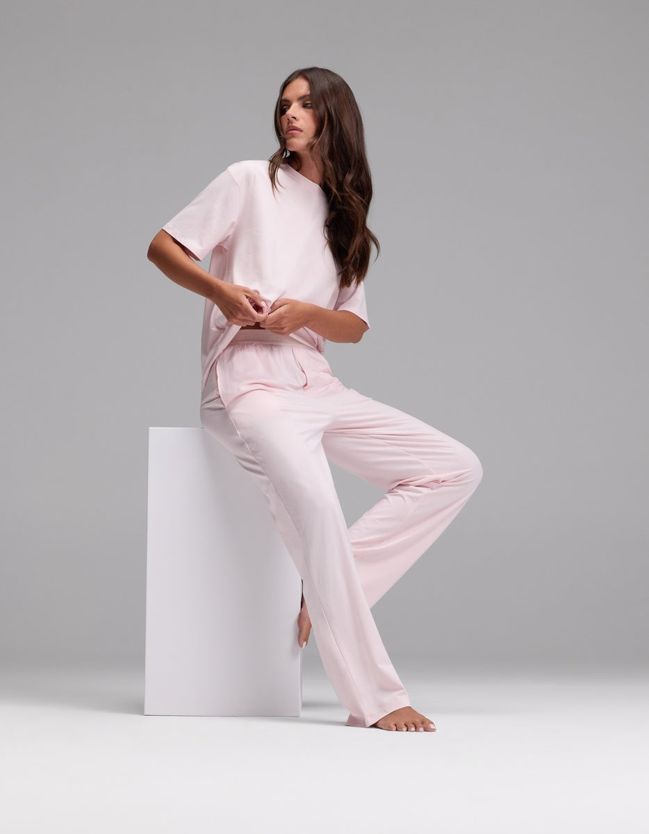 Women's First Layer Pajama Pant in beige | Cozy Earth