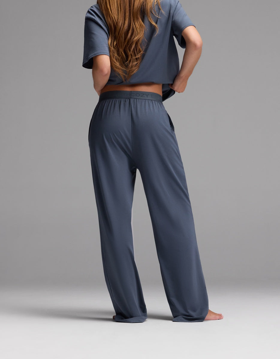 Women's First Layer Pajama Pant in beige | Cozy Earth