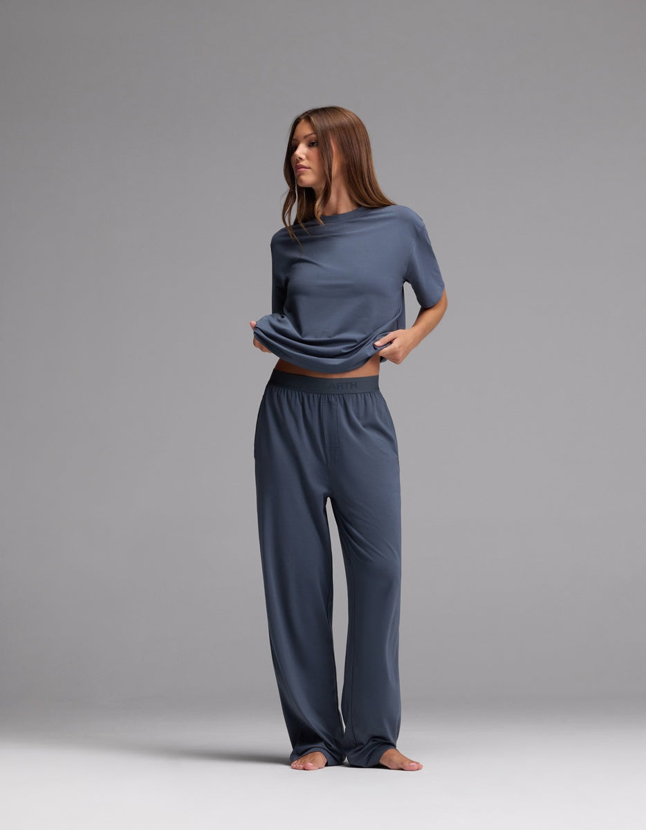 Women's First Layer Pajama Pant in beige | Cozy Earth