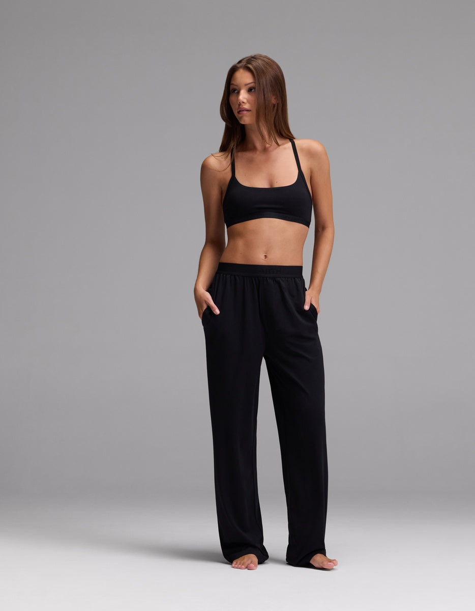 Women's First Layer Pajama Pant in beige | Cozy Earth