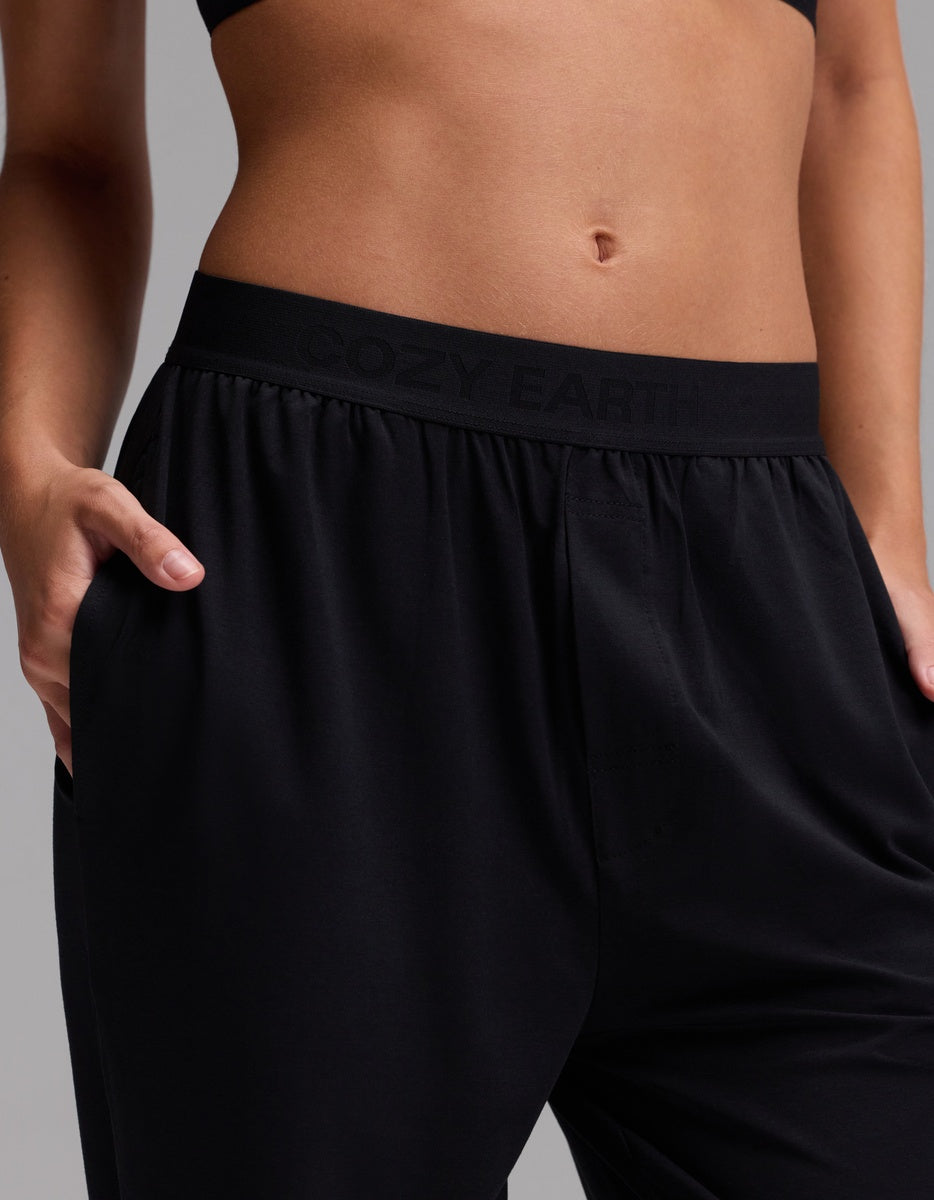 Women's First Layer Pajama Pant in beige | Cozy Earth