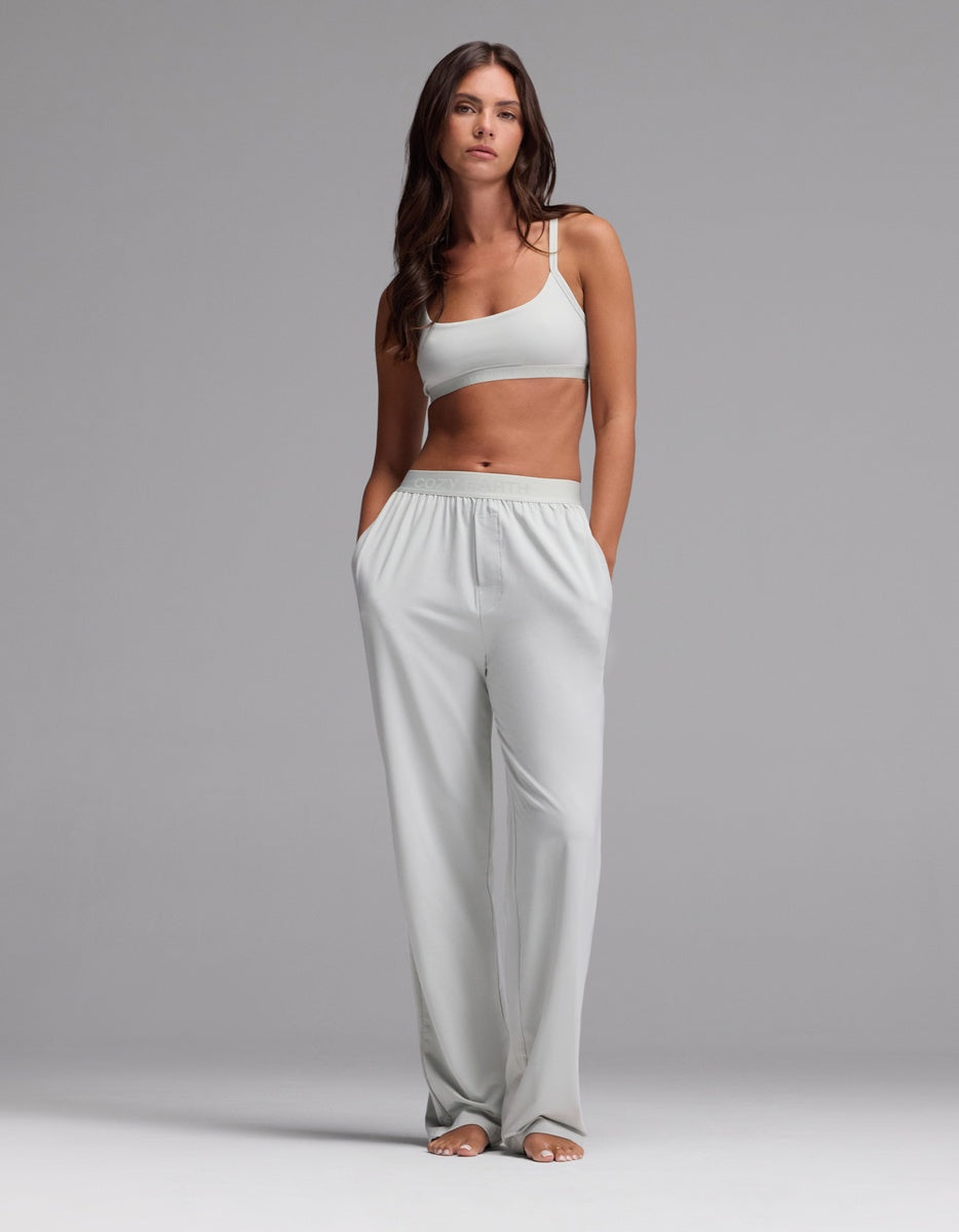 Women's First Layer Pajama Pant in beige | Cozy Earth