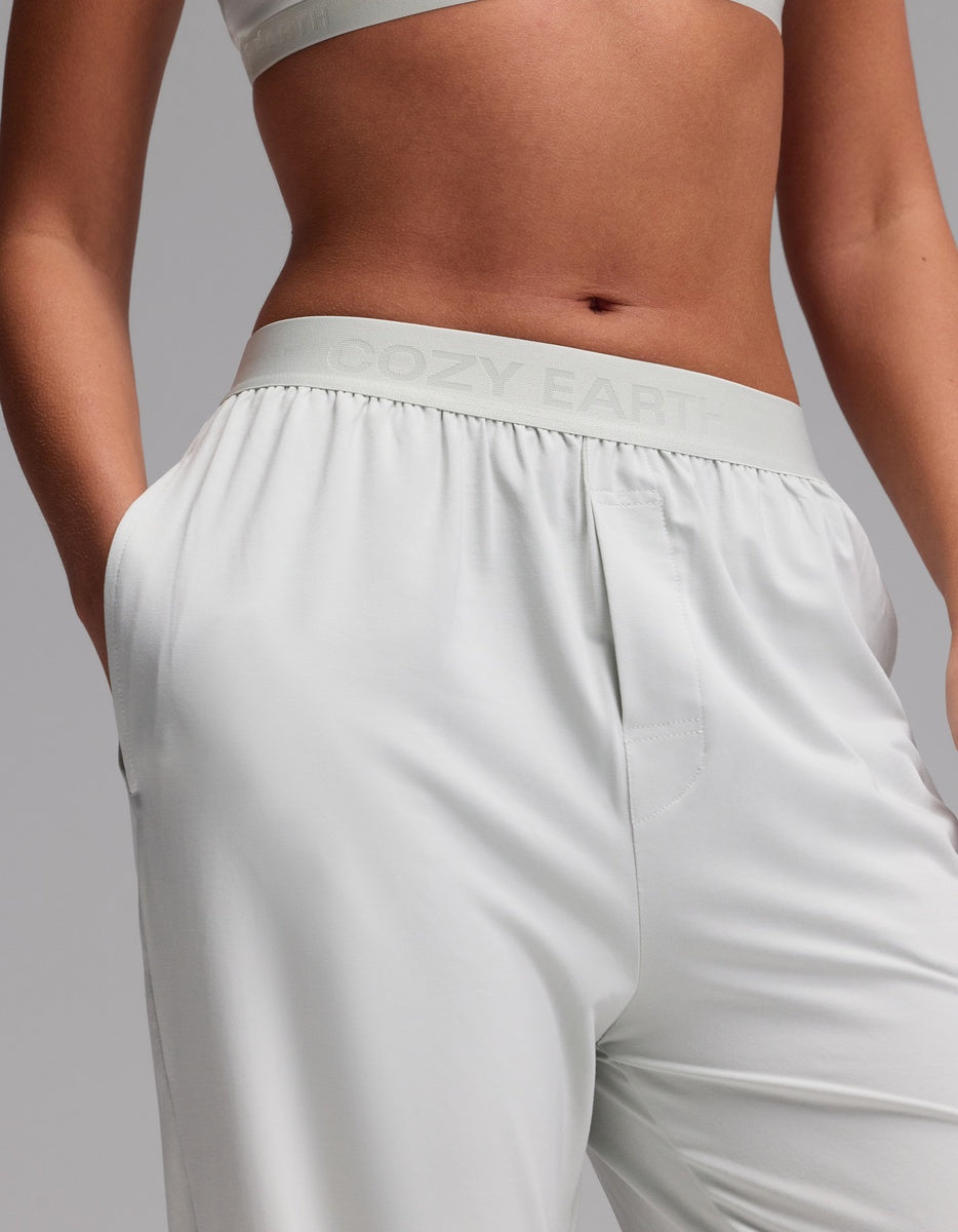 Women's First Layer Pajama Pant in beige | Cozy Earth
