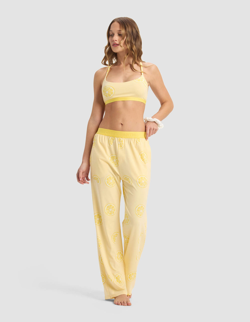 Women's First Layer Pajama Pant in beige | Cozy Earth
