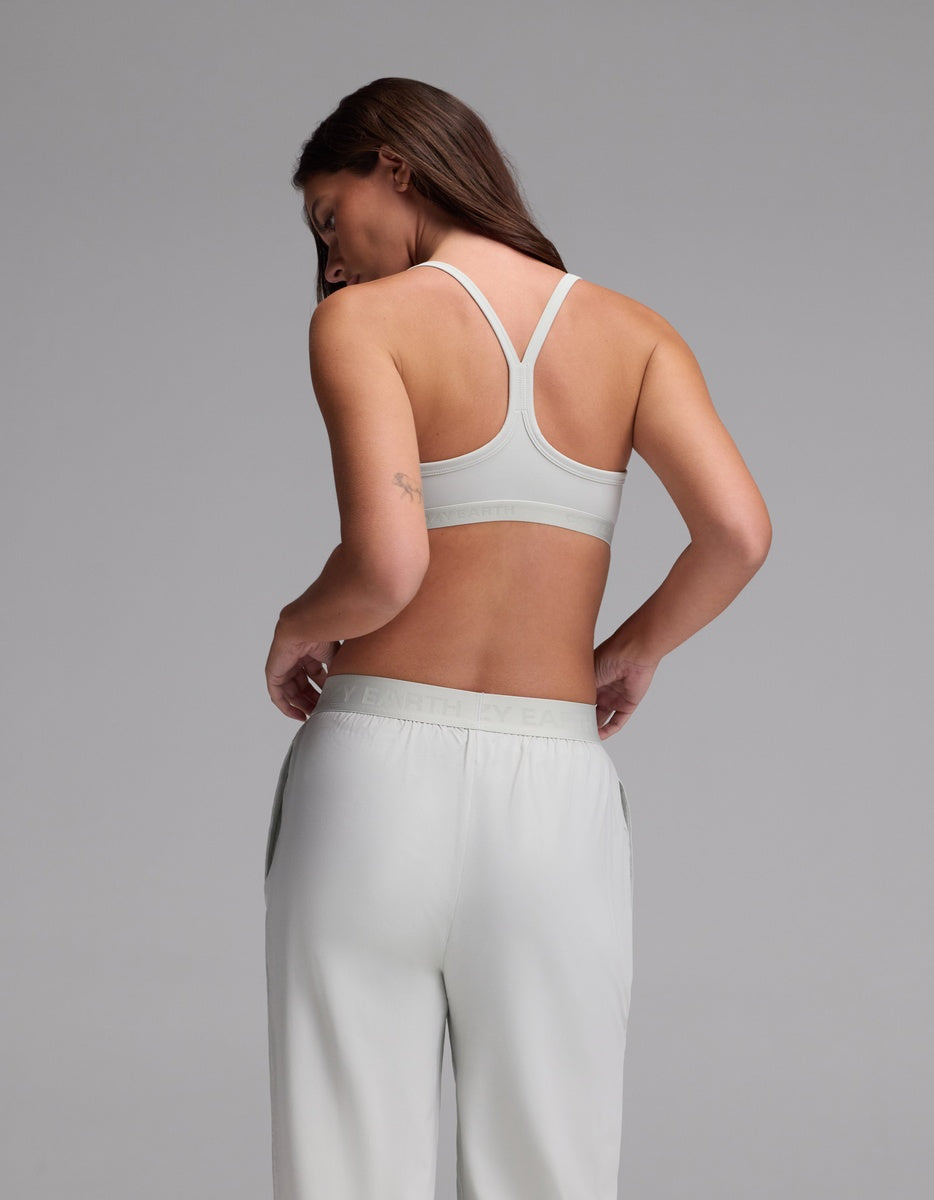 Women's First Layer Soft Bra in beige | Cozy Earth