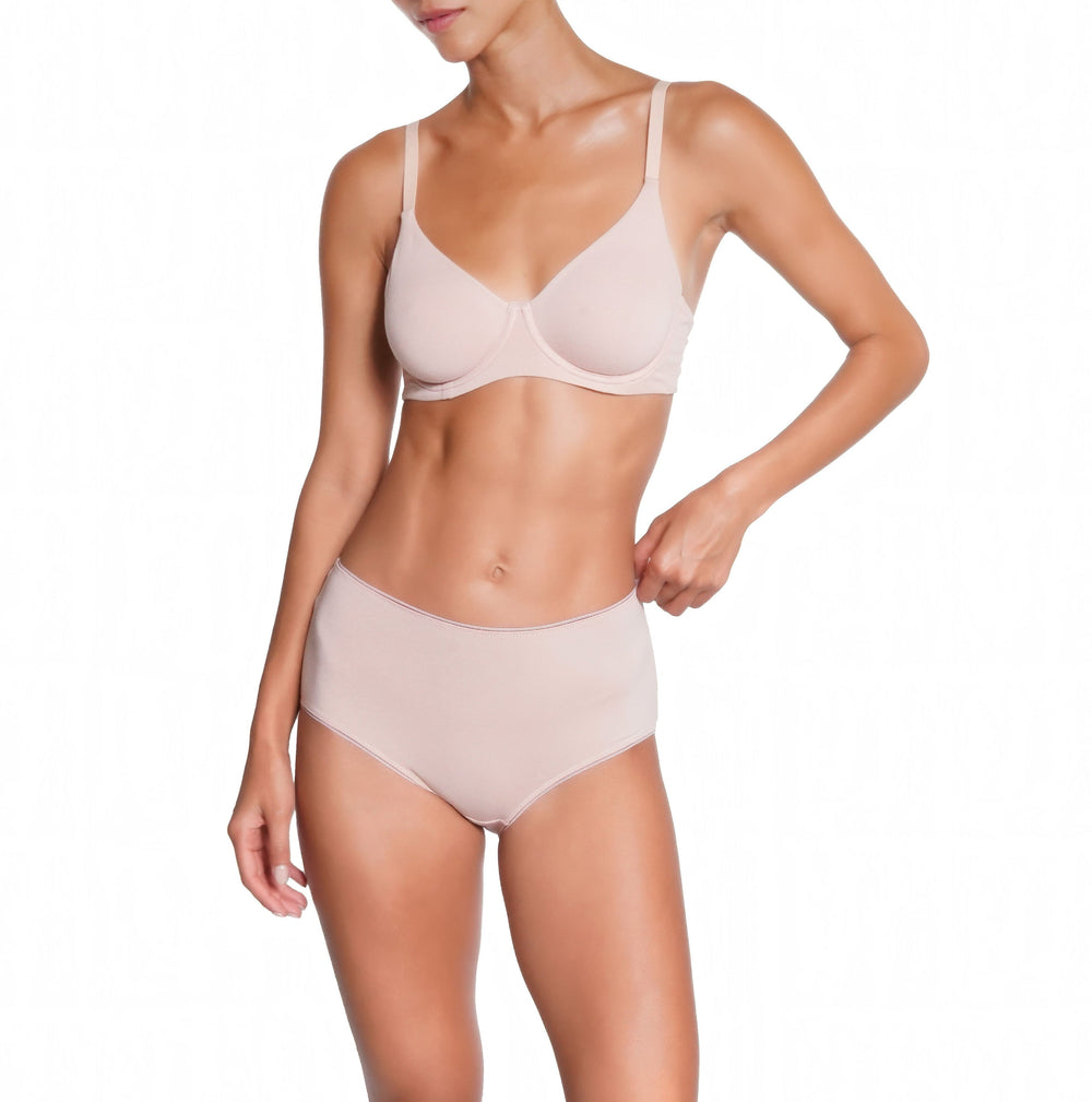 🌿BIO-J41 Organic Cotton Brief in black | huit-lingerie