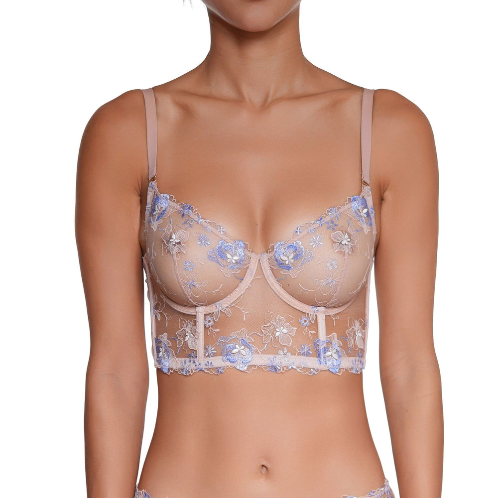 Élise Bustier in pink | huit-lingerie