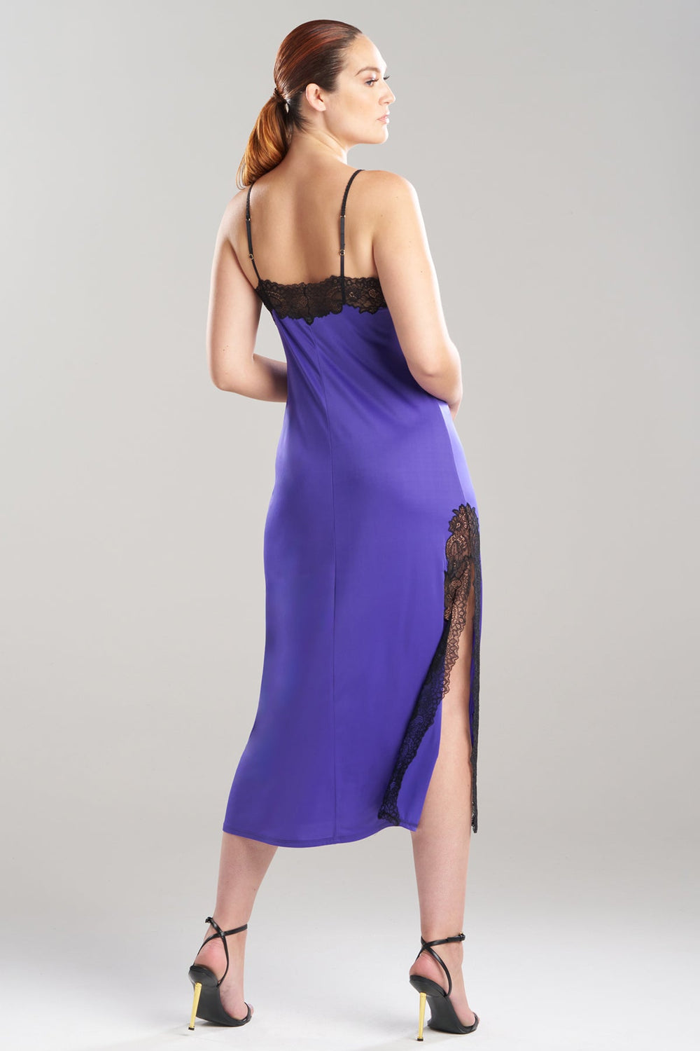 Enchant Slip Dress in blue | Natori