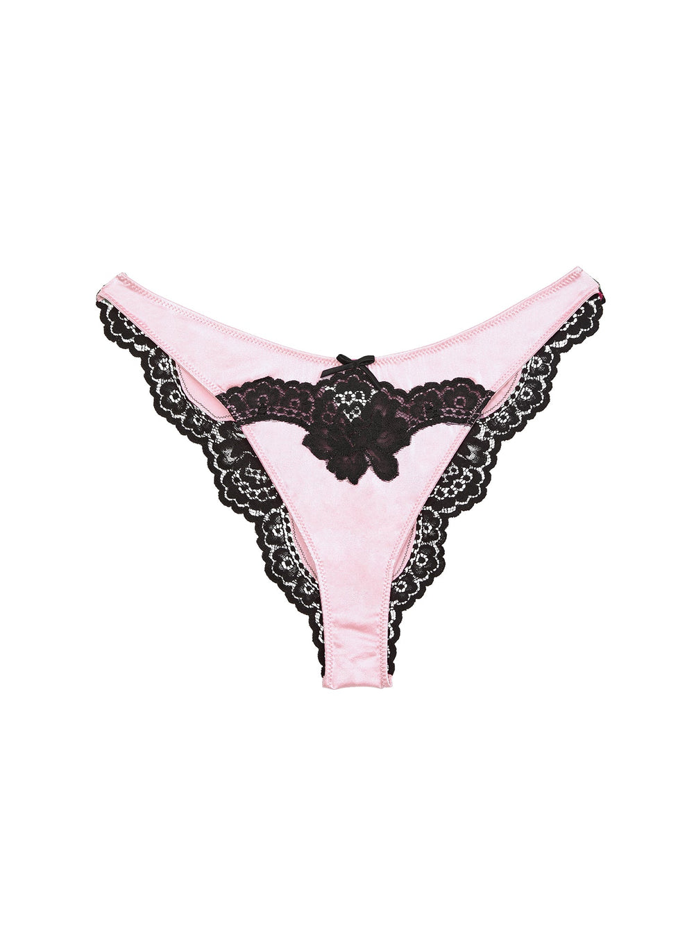 Fleur du Mal Eve Cheeky in pink