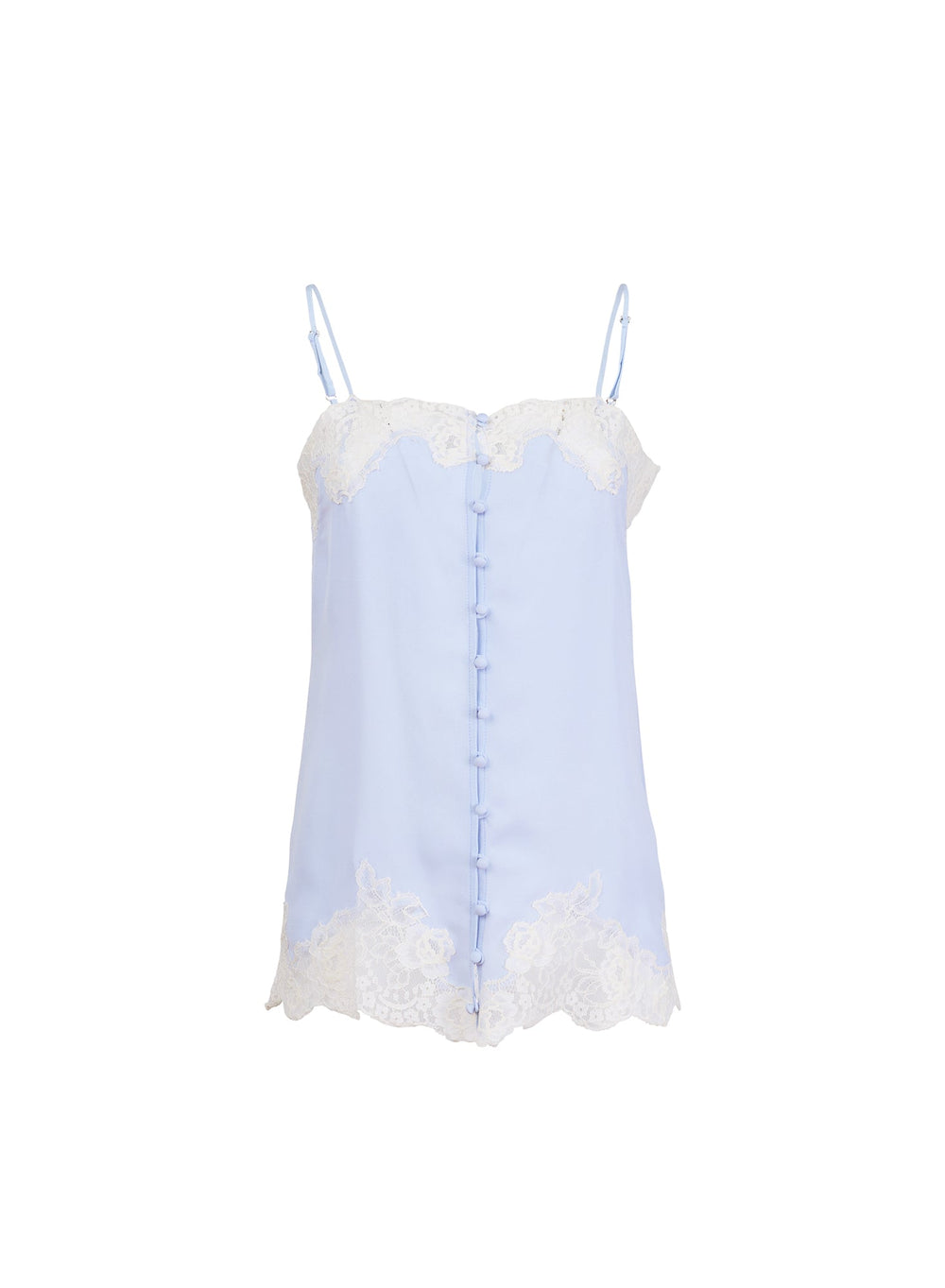 Fleur du Mal Juliet Button Slip in gray