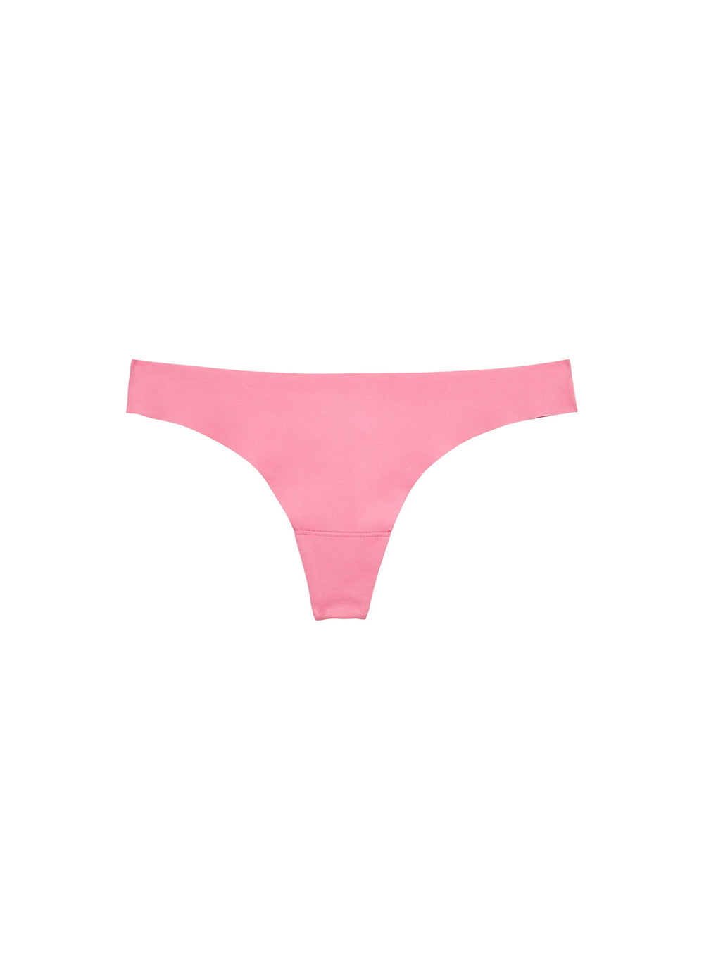 Fleur du Mal Le Stretch Micro Thong in pink