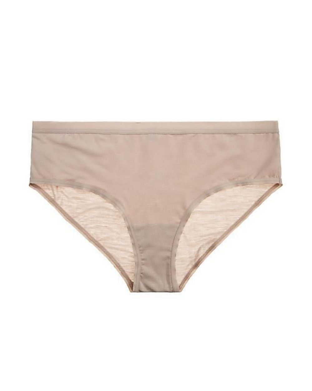 Base Range Classic Bell Pants in beige