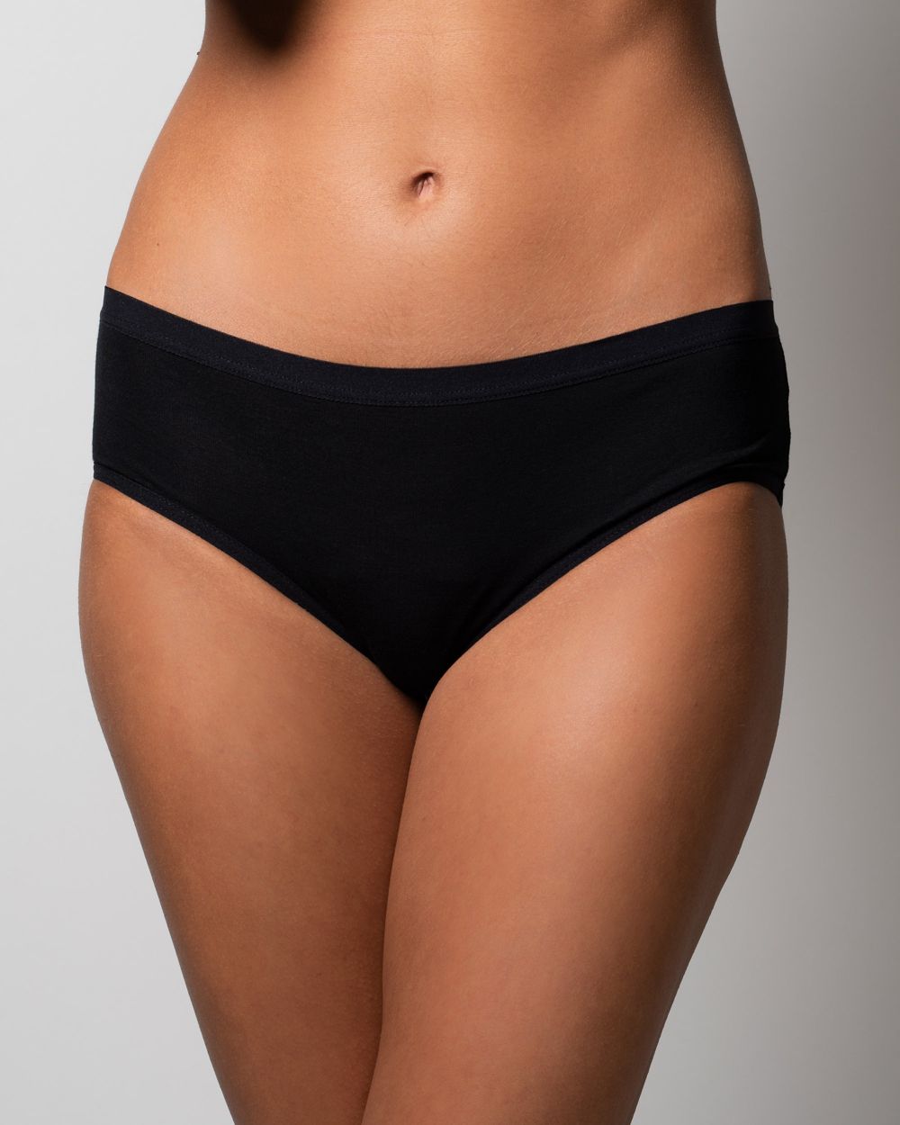 Base Range Classic Bell Pants in black