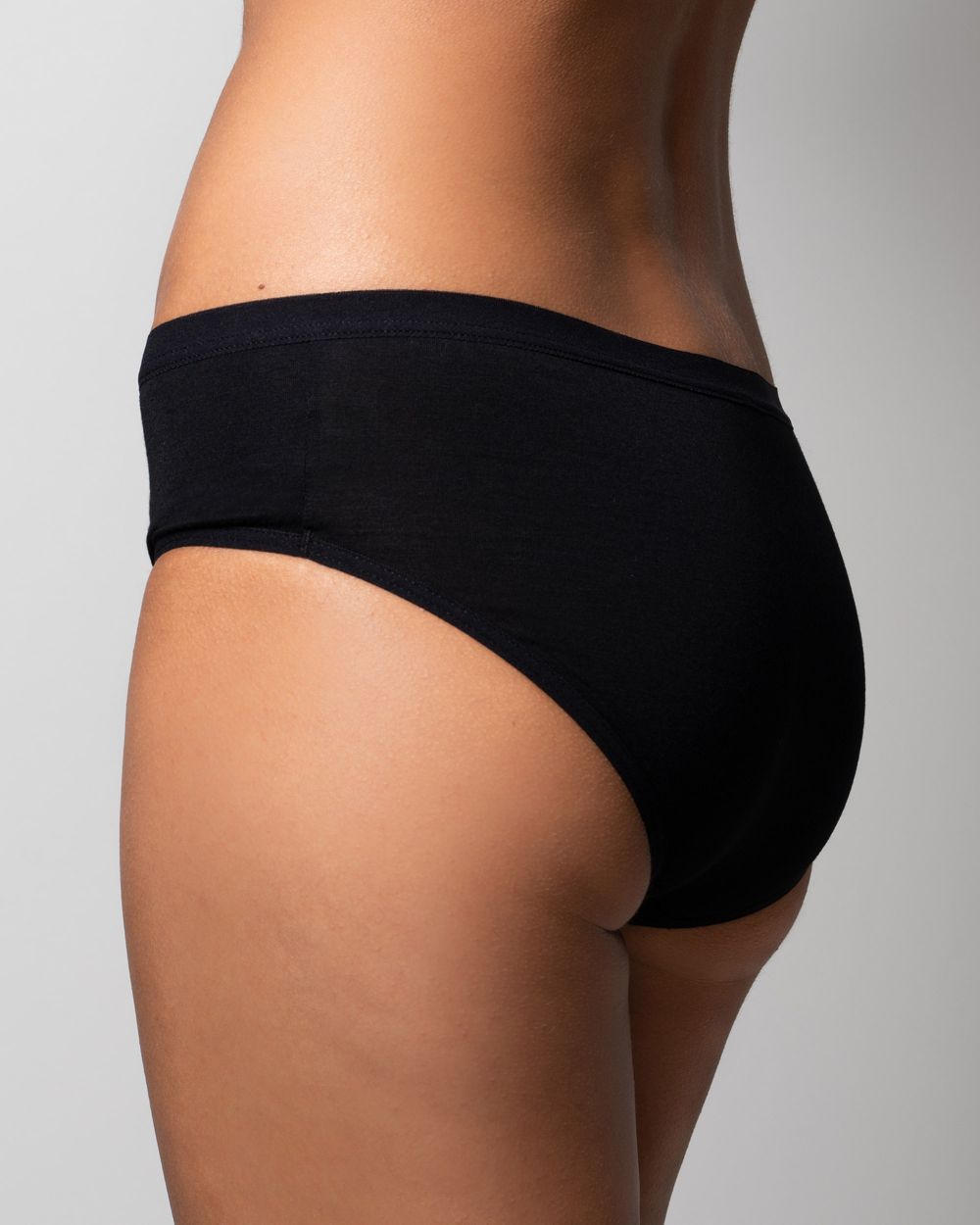 Base Range Classic Bell Pants in black