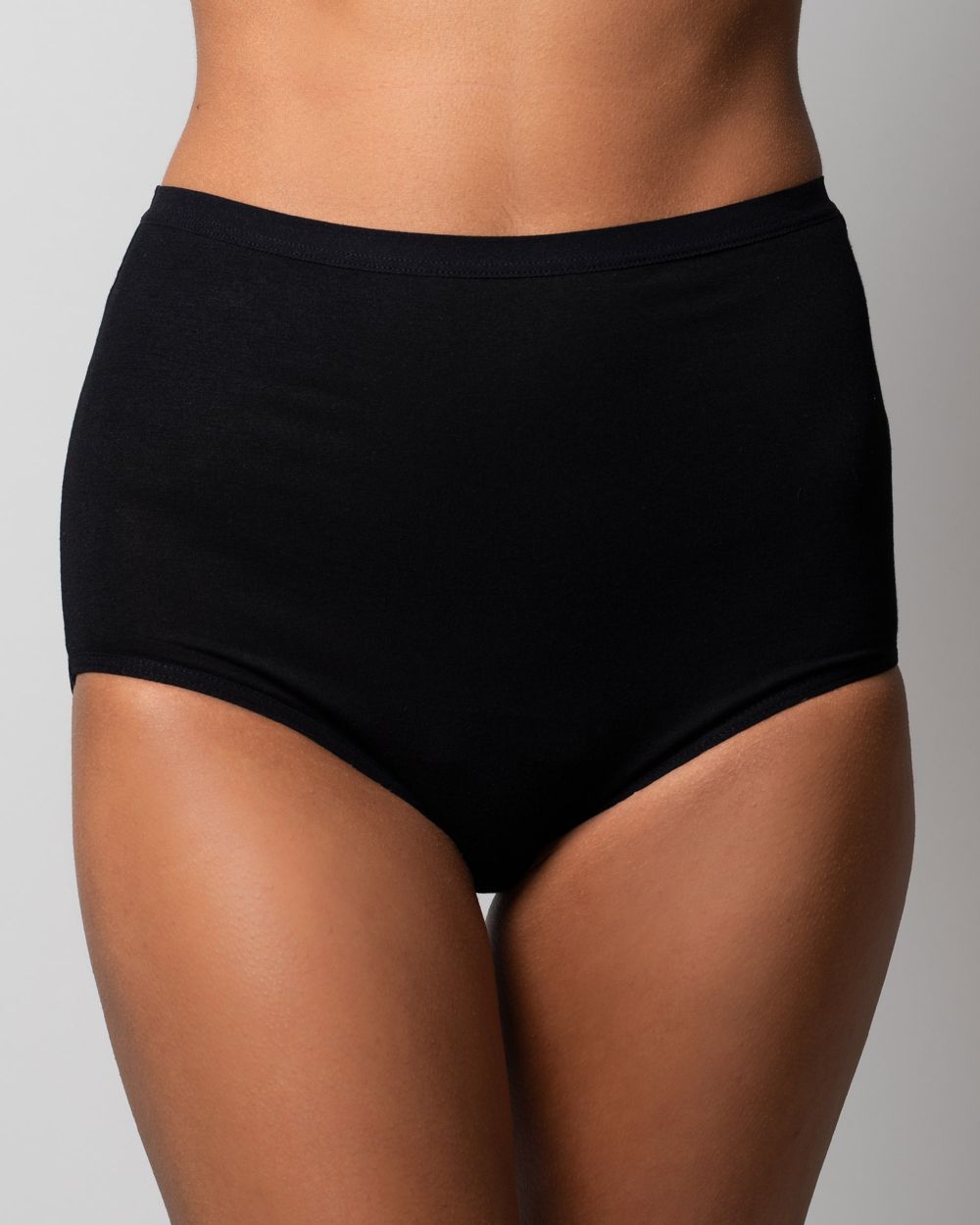 Base Range High Waist Bell Pants in black