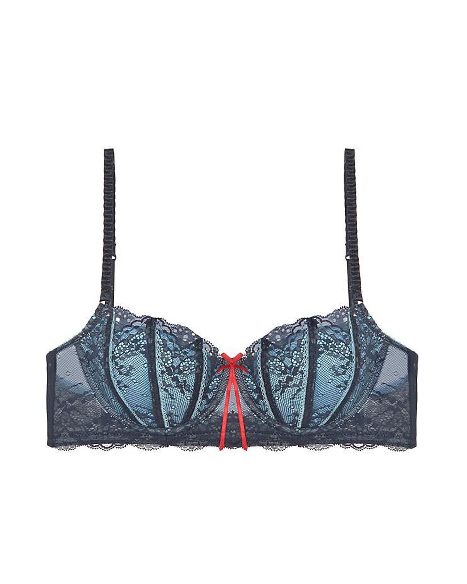 Heidi Klum Intimates Sofia Contour Bra in blue